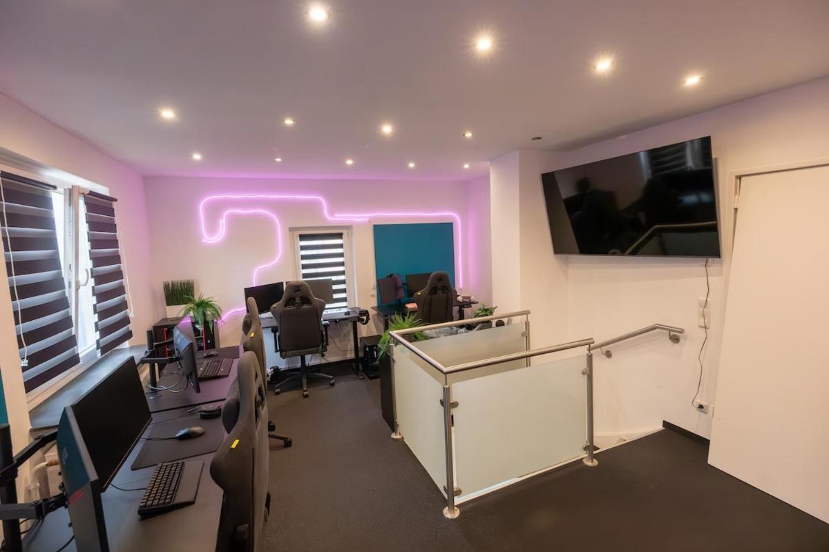 Apartament World Of Esport Bayreuth Zewnętrze zdjęcie