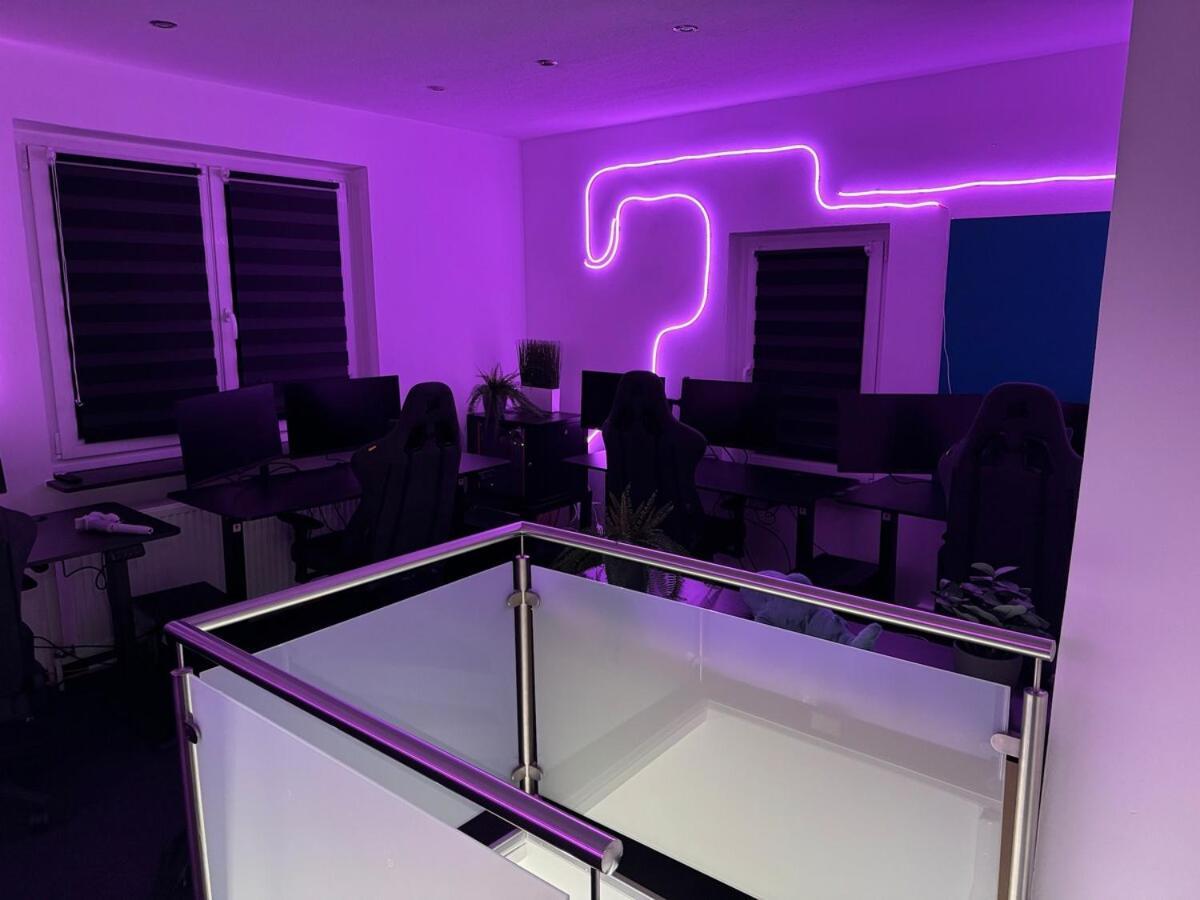 Apartament World Of Esport Bayreuth Zewnętrze zdjęcie