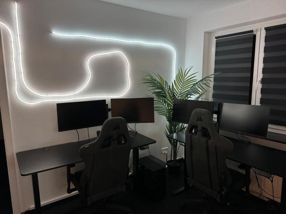 Apartament World Of Esport Bayreuth Zewnętrze zdjęcie