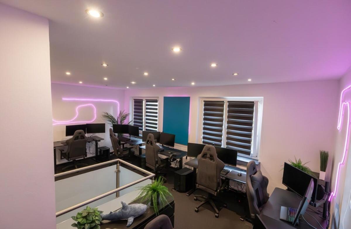 Apartament World Of Esport Bayreuth Zewnętrze zdjęcie